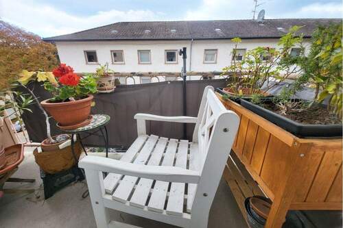 Balkon zum Georg-Lechleiter-Platz - 