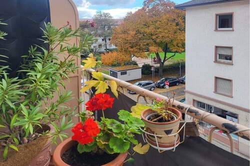 Balkon zum Georg-Lechleiter-Platz - 