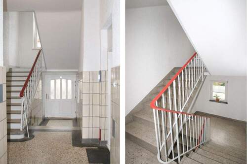 Hausflur und Treppenhaus - 