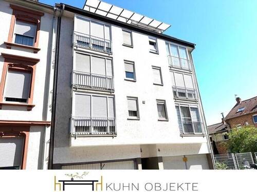 Titelbild - Helle gut geschnittene Maisonettewohnung in Ludwigshafen am Rhein