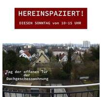 Tag der offenen Tür. Hereinspaziert! Einmalige Gelegenheit ! Dachgeschosswohnung mit unverbaubaren Blick über ganz Regensburg. Bezugsfertig!