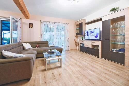 das große Wohnzimmer - 