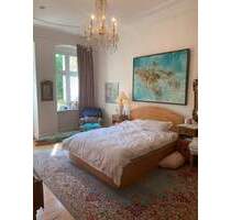 Furnished 1920s-Style Altbau Apartment with Balcony & Park View, for 2 years - Berlin Neukölln