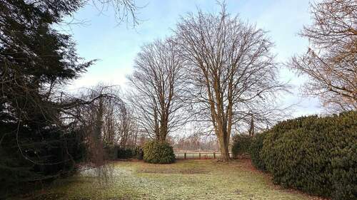 Ausblick auf Garten und angrenzende Felder - Das könnte ihr Ausblick sein! Attraktives Baugrundstück in Feldrandlage von Lemsahl-Mellingstedt