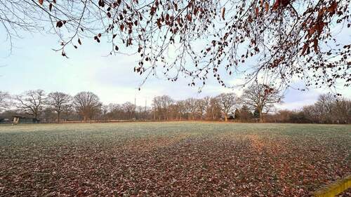 Weiter Blick über die Felder - Grundstück in Hamburg zum Kaufen