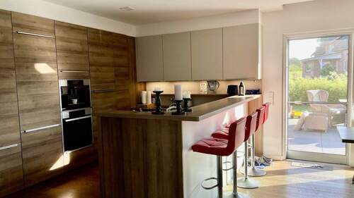 Offene Wohnküche - Mehrfamilienhaus, Wohnhaus mit 171,00 m&sup2; in Amt Neuhaus zum Kaufen