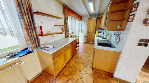 Küchenbereich EG - Reihenmittelhaus mit 115,00 m&sup2; in Püttlingen zum Kaufen