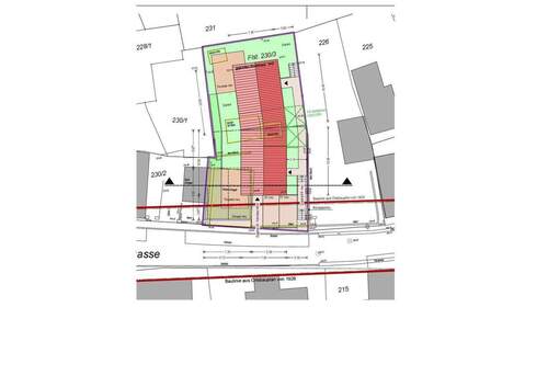 Lageplanskizze - Seltene Gelegenheit: Baugrundstück in 1A-Lage von Filderstadt-Bernhausen