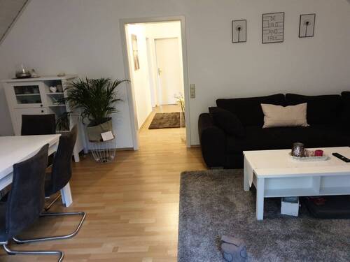 Wohnzimmer - 2 Zimmer Etagenwohnung zum Kaufen in Lilienthal