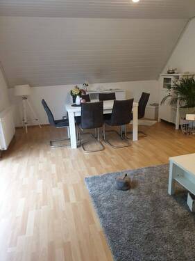 Wohnzimmer - Etagenwohnung mit 69,50 m&sup2; in Lilienthal zum Kaufen