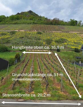 Grundstück mit Vermessungen - Grundstück zum Kaufen in Heppingen