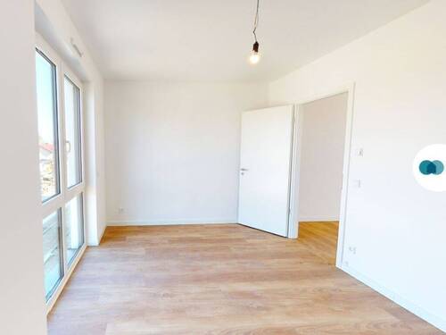 Muster: Schlafzimmer - Etagenwohnung mit 62,70 m&sup2; in Nauen zur Miete