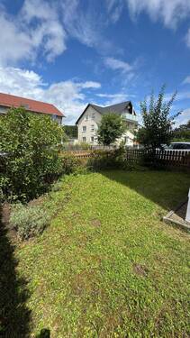 Gartenanteil - 3 Zimmer Etagenwohnung in Amberg