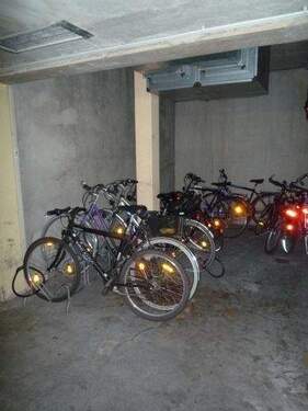 Fahrradecke in der TG - 