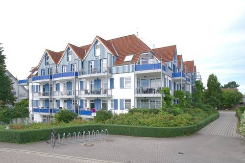 Süd-Ostansicht - 2 Zimmer Etagenwohnung in Zingst
