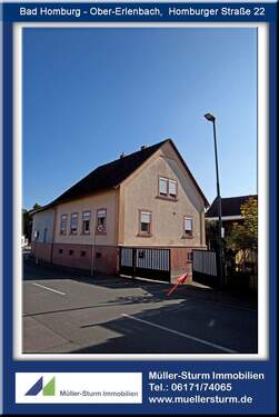 Bad Homburg Homburger Strasse 22 02 Ansicht vorn - 