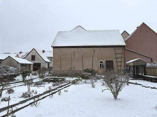 Garten hinter der Scheune - 