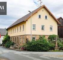 Ein Paradies für Natur- und Tierliebhaber - Traumhaftes Bauernhaus mit exklusiver Ausstattung - Mainleus Motschenbach