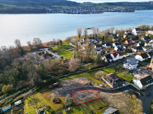 Grundstück Drohenaufnahme - 