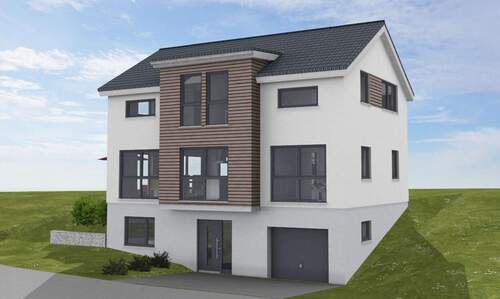 Bauplanung Traumhaus mit Seeblick - 6 Zimmer Einfamilienhaus in Gaienhofen