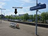 Bahnhof-Wohnanlage - 