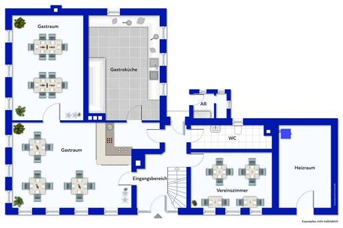 GR EG - 6 Zimmer Mehrfamilienhaus, Wohnhaus in Freital