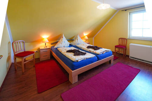 Fewo 1: Schlafzimmer 2 - 