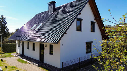 Bild 1 - Doppelhaus in ruhiger Lage im Seebad Bansin - zwei Wohneinheiten, ideal zur Eigennutzung & Ferienvermietung