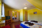 Fewo 1: Schlafzimmer 2 - 