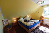 Fewo 2: Schlafzimmer 1 - 