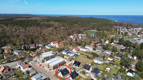 Richtung Norden / Ostsee - 