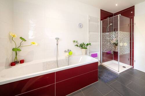 Badezimmer - 4 Zimmer Einfamilienhaus in Petershagen-Eggersdorf