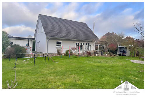 Hausansicht Garten - 