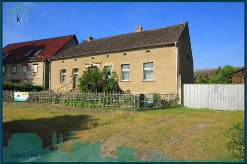 1990 Vorderansicht von rechts.jpg - 5 Zimmer Mehrfamilienhaus, Wohnhaus zum Kaufen in Zossen