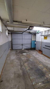 Garage Keller mit Grube - 