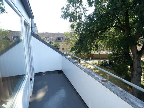 Balkon - 2 Zimmer Etagenwohnung in Uetersen