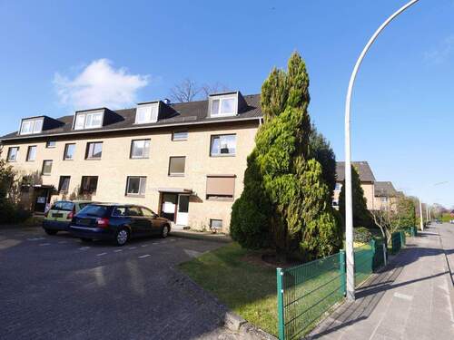 Rückansicht - Etagenwohnung mit 40,40 m² in Uetersen zur Miete
