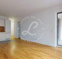 Neubau Erstbezug: Geschmackvolle 2-Zimmer-Wohnung mit Einbauküche & Loggia - Frankfurt am Main Gallus