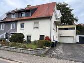 Straßenansicht - 6 Zimmer Mehrfamilienhaus, Wohnhaus zum Kaufen in Saarbrücken