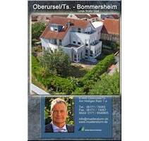 OBERURSEL: Großes, multifunktionales 1-FH mit ELW! Ruhige Dorfrandlage!