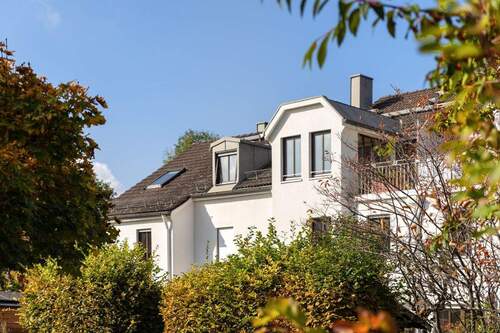 Harmonisch im Grünen gelegen - 