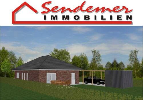 Gartenansicht - Großefehn-Strackholt-schicker Neubau in ruhiger Lage