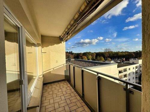 Balkon - 3 Zimmer Etagenwohnung in Bergisch Gladbach