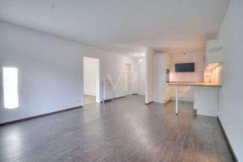 Wohn-/Essbereich - 2 Zimmer Terrassenwohnung zum Kaufen in Leingarten