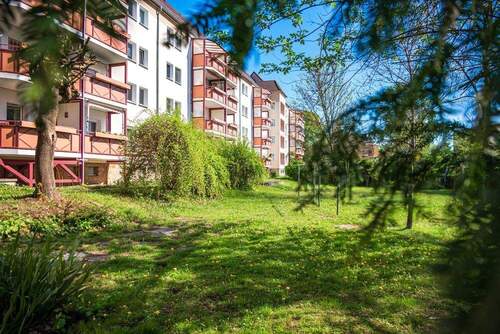Ansicht 1 - 3 Zimmer Etagenwohnung zur Miete in Zwickau