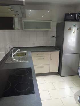 Küche Bild1 - Helle Provisionsfreie 3Zimmer Erdgeschoss Wohnung Schanz Böckingen