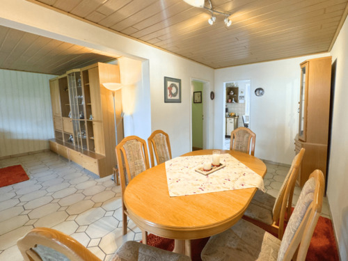Wohn u. Esszimmer - Reihenmittelhaus mit 95,30 m&sup2; in Salzgitter zum Kaufen
