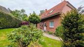 Garten - 4 Zimmer Mehrfamilienhaus, Wohnhaus zum Kaufen in Lilienthal