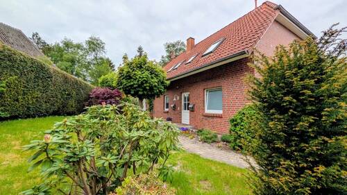 Garten - 4 Zimmer Mehrfamilienhaus, Wohnhaus zum Kaufen in Lilienthal