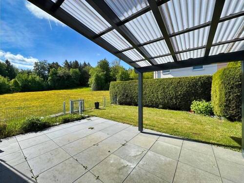 Terrasse und Garten - 4 Zimmer Reihenendhaus zum Kaufen in Bad Waldsee